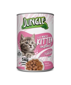 Jungle Can Chicken 400gm