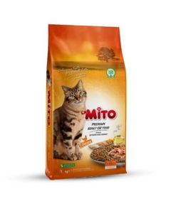 Mito Chicken Flavour Cat Food 1 kg