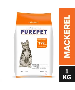 Purepet Cat Combo (Mackeral) 1 kg