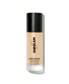 SHEGLAM Complexion Pro Long Lasting Breathable Matte Foundation
