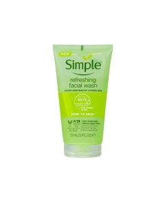 Simple Kind To Skin Refreshing Facial Wash