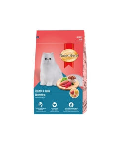 Smart Heart Chicken & Tuna Adult Food 1.2 kg