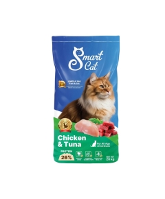 Smart Cat Dry Cat Food Chicken & Tuna 20 KG