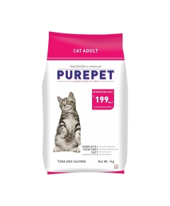Purepet Cat Combo (Tuna & Salmon) 1kg