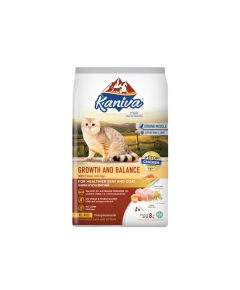 Kaniva Growth & Balance Cat Food Chicken, Egg, Rice 1.3 kg