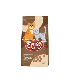 Enjoy Chicken Flavour Cat Food 1 kg