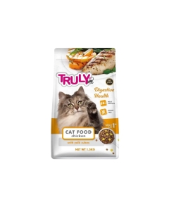 Truly Grain Free Super Premium Dry Cat food Digestive Health Chicken 1.5 kg