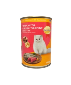 SMART HEART Chunky SARDINE in JELLY 400 gm