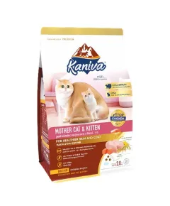 Kaniva Mother & Kitten Cat Food Chicken 1.3 Kg