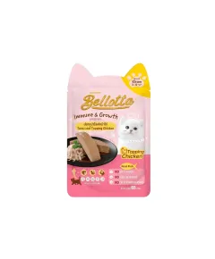Bellotta Kitten Pouch Tuna Loaf Topping Chicken 65 gm