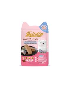 Bellotta Kitten Pouch Tuna Loaf Topping Sardine 65gm
