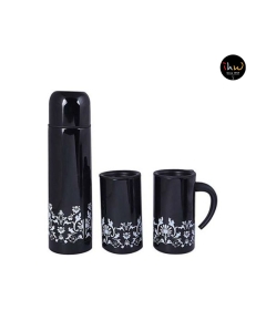 Ocean Vacuum Flask Set Black - RG171B