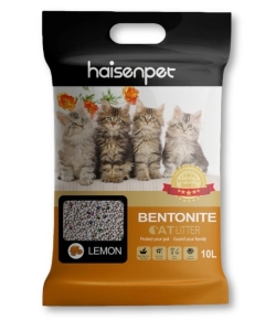 Haisenpet Lemon Flavour Litter
