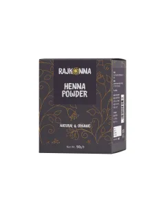 RAJKONNA HENNA POWDER 50gm