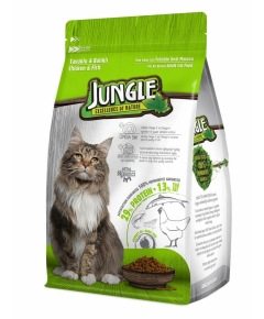 Jungle Premium Cat Food Adult Chicken & Fish 1.5 kg
