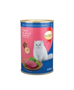 SMART HEART TUNA in JELLY 400 gm