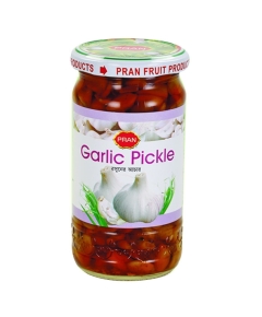 PRAN Pickle Garlic 300g Glass Jar