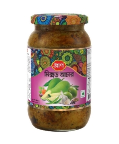 PRAN Pickle Mixed 300 g Glass Jar
