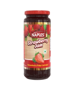 NAPLES strawberry jam 400 gm