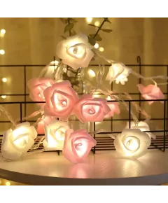 2.5M 20 LED's Rose Bouquet String Lights