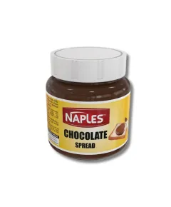 Naples Spread Chocolate 300 gm Jar