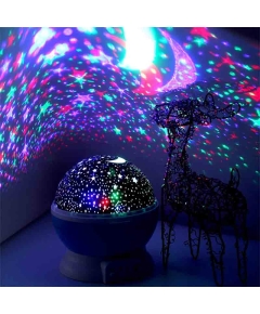 StarMaster Dream Rotating Projection Lamp