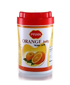 PRAN Orange jelly 900gm plastic jar