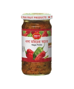 PRAN Pickle Naga 300 g Glass Jar