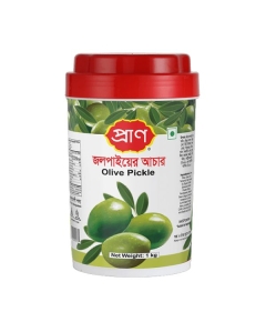 PRAN Pickle Olive 1000 g Plastic Jar