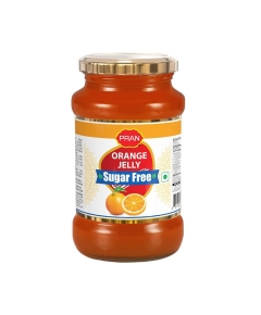 PRAN Orange Jelly Sugar Free 450gX12pcs