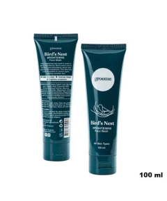 Groome Bird's Nest Brightening Face Wash 100.0 ml
