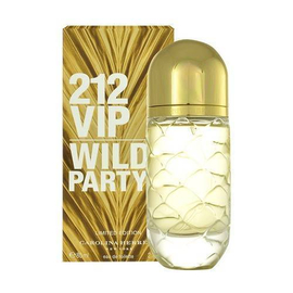 CAROLINA Herrera 212 VIP Women Wild Party EDT 80ml Spray