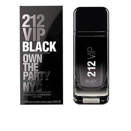 CAROLINA Herrera 212 VIP Black Men EDP 100ml Spray