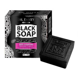 Dr. Davey Whitening Black Soap 100gm