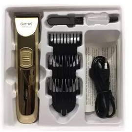 Gemei GM-6028 Runtime: 45 Trimmer for Men, 2 image