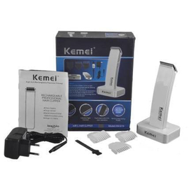 Kemei KM-619 Rechargeable Electric Hair Clipper Beard Trimmer, 2 image