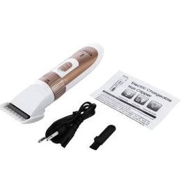 Kemei KM-9020 Electric Rechargeable Hair Clipper & Trimmer, 5 image