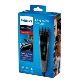 Philips Men's Hair Clipper With Beard Trimmer HC3520/15, 2 image