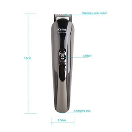 Kemei Rechargeable km-600 Multi-functional 11 in 1 Grooming Kit Shaver & Trimmer, 4 image