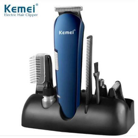 KM-550 Kemei 8 in 1 Rechargeable Hair Trimmer