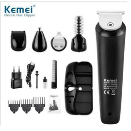 KM-550 Kemei 8 in 1 Rechargeable Hair Trimmer, 4 image