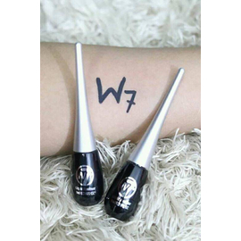 W7 Liquid Eyeliner Pot 8ml – Black, 2 image