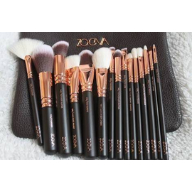 Zoeva Brush Set With Free Bag Black and Gold, 2 image