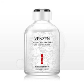 Venzen Collagen Protein Line Carving Face Toner