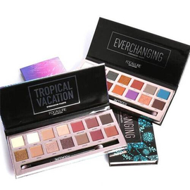 Focallure Everchanging 14 color Eyeshadow Palette, 2 image