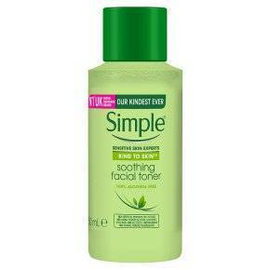 Simple Kind to Skin Soothing Facial Toner (50ml)