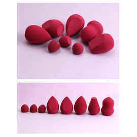 MAANGE 8pcs makeup sponge with a box Red, 2 image