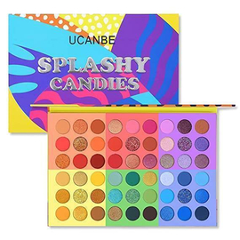 UCANBE SPLASHY CANDIES eyeshadow palette
