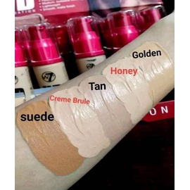 W7 12 Hour Hd Foundation Golden, 2 image