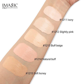 IMAGIC FULL COVERAGE FOUNDATION - 1215 Soft Honey, 2 image